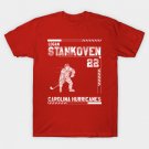 Logan stankoven | carolina hurricanes | white T-Shirt
