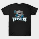 New Trasher Hockey Team T-Shirt Alternate T-Shirt