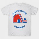 Quebec Nordiques  -- 90s Hockey Team T-Shirt