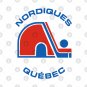 Quebec Nordiques  -- 90s Hockey Team T-Shirt
