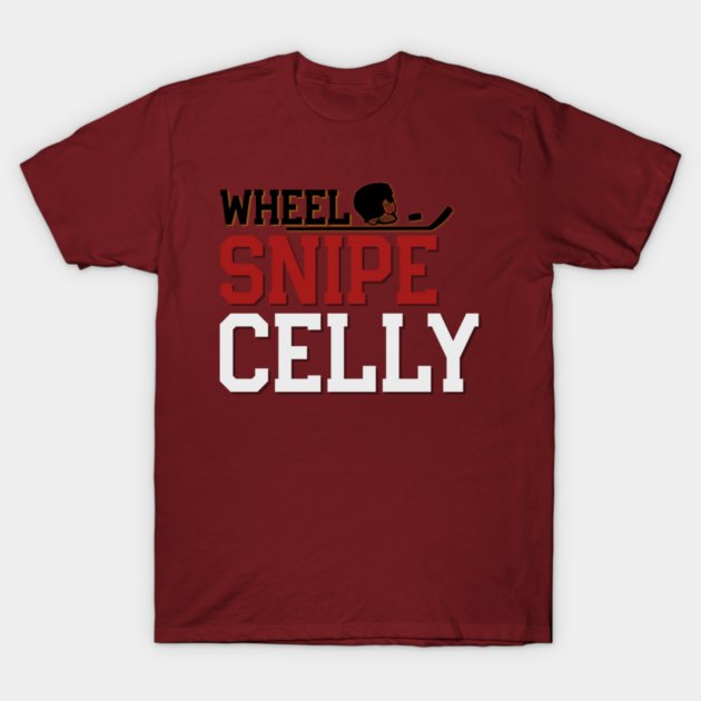 Letterkenny - Wheel Snipe Celly Hockey Shamrocks T-Shirt
