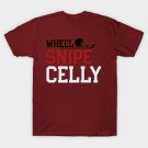 Letterkenny - Wheel Snipe Celly Hockey Shamrocks T-Shirt