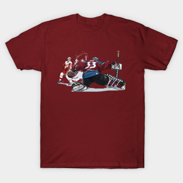 Patrick Roy Colorado Avalanche T-Shirt