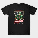 Quinn Hughes Minnesota Wild Quinnesota Skyline T-Shirt Quinn Hughes Minnesota Wild Quinnesota Skyline T-Shirt