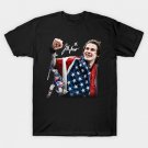 Jack Hughes USA Gold Medal Hockey Champion Signature T-Shirt Jack Hughes USA Gold Medal Hockey Champion Signature T-Shirt