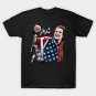 Jack Hughes USA Gold Medal Hockey Champion Signature T-Shirt