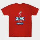 Red Wings Legend Gordie Howe NHL 94 Style T-Shirt