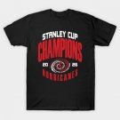 Carolina Hurricanes Stanley Cup Champions 2025-26 T-Shirt Carolina Hurricanes Stanley Cup Champions 2025-26 T-Shirt
