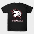 Buffalo Sabres Bison Head - Black/Red T-Shirt Buffalo Sabres Bison Head - Black/Red T-Shirt