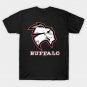 Buffalo Sabres Bison Head - Black/Red T-Shirt