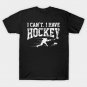 Ice Hockey TACOS Perfect Funny Vintage Stick Sport T-Shirt