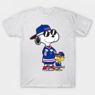 Snoopy NYR Rangers T-Shirt