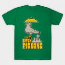 Defunct Rain City Bitch Pigeons Seattle Hockey Fan T-Shirt