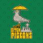 Defunct Rain City Bitch Pigeons Seattle Hockey Fan T-Shirt