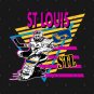St Louis 90's Retro Hockey T-Shirt