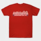 Washington Hockey Team All Time Legends, Washington D.C City Skyline T-Shirt