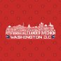 Washington Hockey Team All Time Legends, Washington D.C City Skyline T-Shirt
