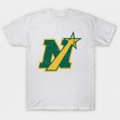 Minnesota North Stars -- Faded/Distressed Style T-Shirt Minnesota North Stars -- Faded/Distressed Style T-Shirt