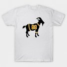 David Pastrnak Boston Bruins GOAT T-Shirt