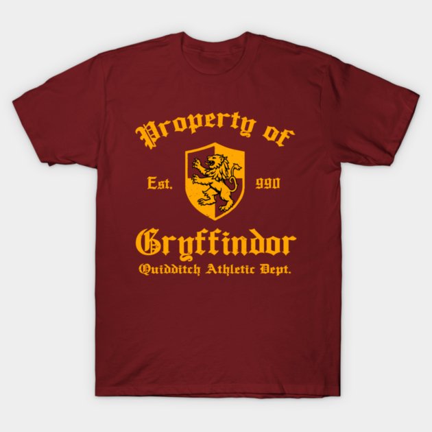 Property of gryffindor T-Shirt