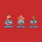 Flyer's Legends Lindros, Hextall, and LeClair as NHL 94 Characters T-Shirt