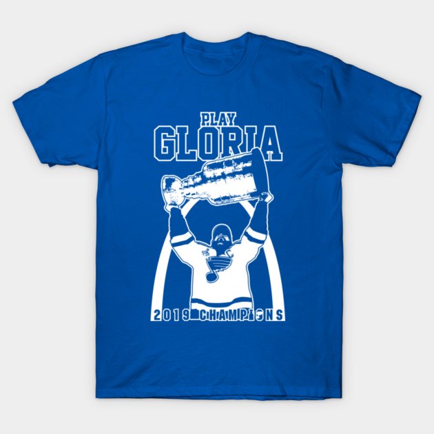 St. Louis Blues Champions T-Shirt
