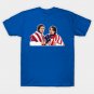 Jack and Quinn Hughes - Team USA Gold Medal T-Shirt