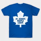 Defunct St Johns Maple Leafs Hockey Team T-Shirt