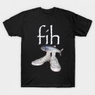 Fih Fish Misspelled Fish Fih Calling Humor T-Shirt