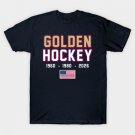 USA Hockey - Golden Hockey 2026 T-Shirt