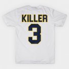 Charlestown Chiefs Dave "Killer" Carlson Jersey (Front/Back) - Slap Shot Movie T-Shirt Charlestown Chiefs Dave "Killer" Carlson Jersey (Front/Back) - Slap Shot Movie T-Shirt