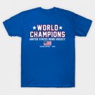 USA Hockey - 2026 World Champions - Gold Medal Olympics T-Shirt USA Hockey - 2026 World Champions - Gold Medal Olympics T-Shirt