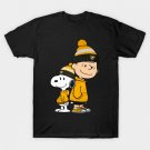 Charlie Brown Penguins Hockey T-Shirt