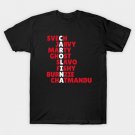 Carolina Hurricanes Svechnikov Jarvis Necas T-Shirt