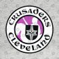 Defunct Cleveland Crusaders Hockey Team T-Shirt