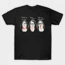 ""Putting on the Foil!"" Hanson Brothers Slap Shot Quote T-Shirt ""Putting on the Foil!"" Hanson Brothers Slap Shot Quote T-Shirt