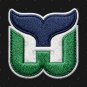 Hartford Whalers Modernized Green Insignia T-Shirt