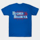Hughes & Hellebuyck '26 Team USA Retro Campaign T-Shirt