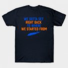 Islanders Right Back T-Shirt Islanders Right Back T-Shirt