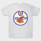Defunct Cape Breton Oilers Hockey Team T-Shirt