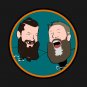 Bearded Buddies Joe Thornton Brent Burns T-Shirt