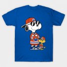 Snoopy Edmonton Oilers T-Shirt