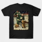 Gump Worsley - Minnesota North Stars, 1970 T-Shirt Gump Worsley - Minnesota North Stars, 1970 T-Shirt
