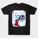 Connor Hellebuyck - Secretary of Defense USA Hockey T-Shirt