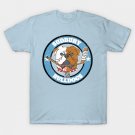 SUDBURY - blue BULLDOGS hockey vintage classic T-Shirt SUDBURY - blue BULLDOGS hockey vintage classic T-Shirt