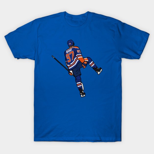 Connor McDavid Celebration T-Shirt