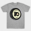 Retro Philadelphia Hockey Puck T-Shirt