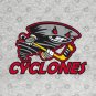 Cyclones Hockey Logo T-Shirt