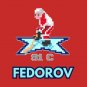 Sergei Fedorov Red Wings Vintage NHL 94 Character T-Shirt