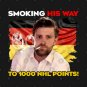 Leon Draisaitl Smoking His Way To 1000 Points T-Shirt